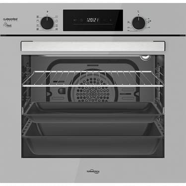 Tommatech TT200 Gri Ankastre Set TDE6001SG Davlumbaz + TAO6001SG Ocak + TAF6005SS Fırın 4