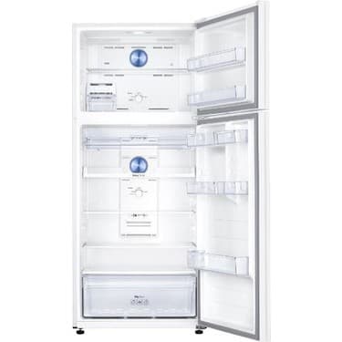 Samsung RT53K603PWW/TR 531 Lt Üstten Donduruculu No-Frost Buzdolabı, İkili Soğutma 4
