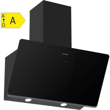 Silverline 3457 Soho Duvar Tipi 60 CM Davlumbaz siyah 2