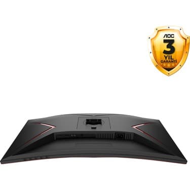 AOC 27" CQ27G2S/BK 1MS 165HZ 2K HDMI DP Monitör 5