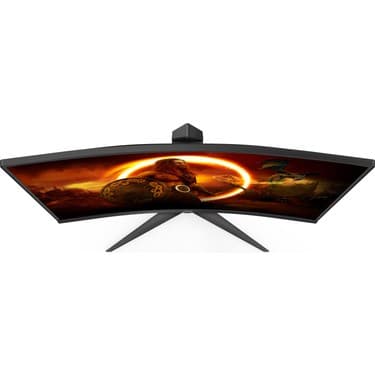AOC 27" CQ27G2S/BK 1MS 165HZ 2K HDMI DP Monitör 6