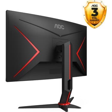 AOC 27" CQ27G2S/BK 1MS 165HZ 2K HDMI DP Monitör 7