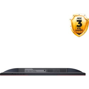 AOC 24.5" 25G3ZM/BK 240Hz 0.5ms HDMI DP AdaptiveSync FHD VA Gaming Monitör 3