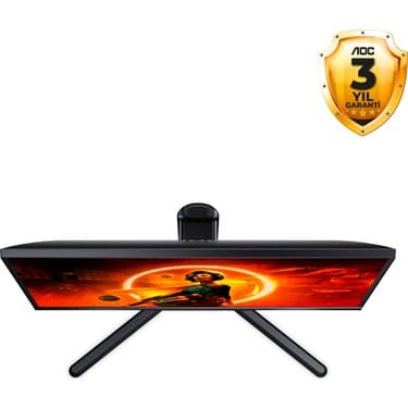 AOC 24.5" 25G3ZM/BK 240Hz 0.5ms HDMI DP AdaptiveSync FHD VA Gaming Monitör 5