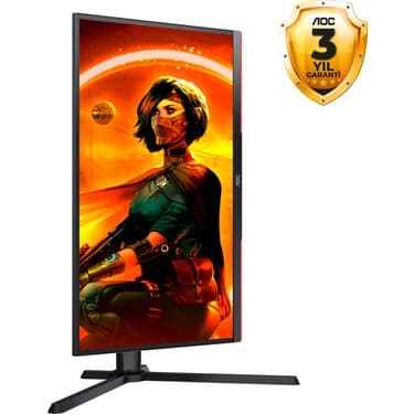 AOC 24.5" 25G3ZM/BK 240Hz 0.5ms HDMI DP AdaptiveSync FHD VA Gaming Monitör 7