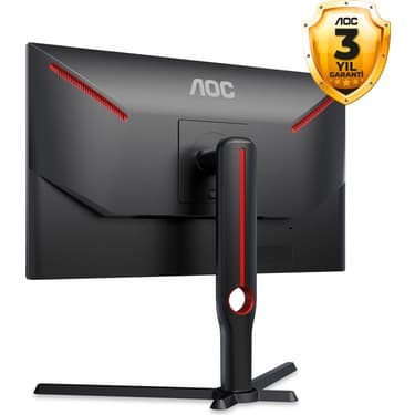 AOC 24.5" 25G3ZM/BK 240Hz 0.5ms HDMI DP AdaptiveSync FHD VA Gaming Monitör 8