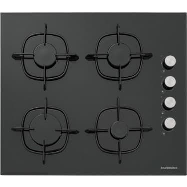 Silverline CS5335B02 60 CM Ankastre Ocak Siyah 2