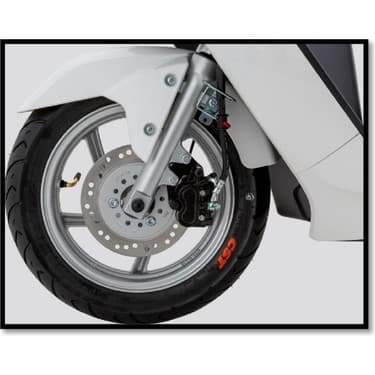 Mondial Mondıal Lavinia Pro 125 Scooter Motorsiklet 3