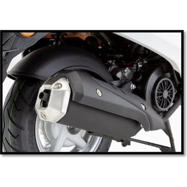 Mondial Mondıal Lavinia Pro 125 Scooter Motorsiklet 4