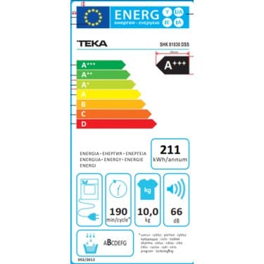 Siemens iQ300 WT45RV0STR  8 kg Isı Pompalı Kurutma Makinesi 4