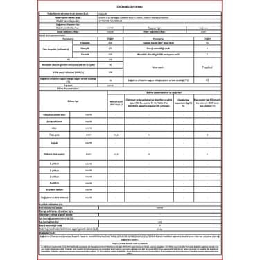 Arçelik 14785 MB E Enerji Sınıfı 12 lt Statik Mini Buzdolabı 5