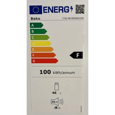 Beko 7724 MB Minibar Mini Buzdolabı 3