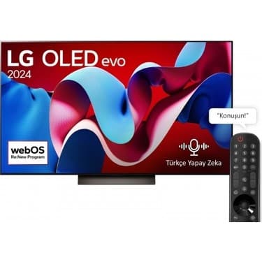 LG OLED55C46 55" 140 Ekran Uydu Alıcılı 4K Ultra HD Smart OLED TV 2