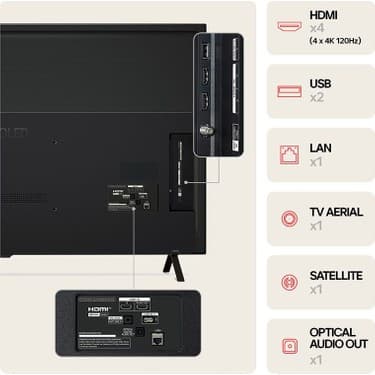 LG OLED55B46 55 inç 139 Ekran 4K UHD Smart OLED TV 5