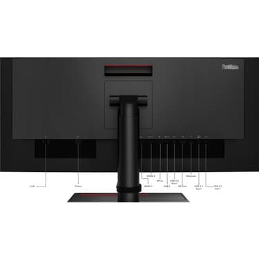 Lenovo Thinkvision P34W-20 3440X1440 Wide Monitör 5