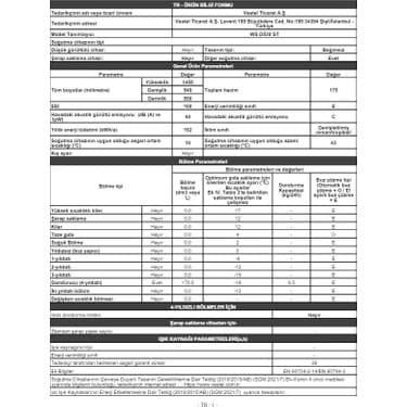 Windsor WS D530 ST 5 Çekmeceli Dikey Derin Dondurucu 4