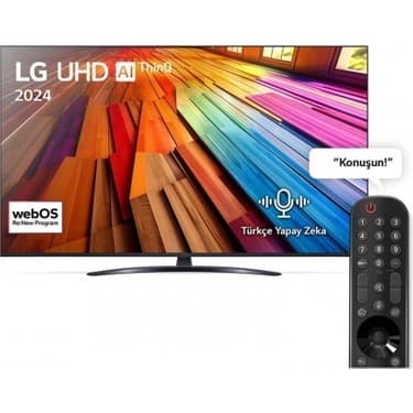 LG 65UT81006 65" 165 Ekran Uydu Alıcılı 4K Ultra HD Smart LED TV 2