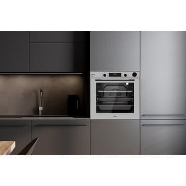 Tommatech TAF6004SSP Ankastre Elektrikli Fırın 60 cm Gri Cam 3