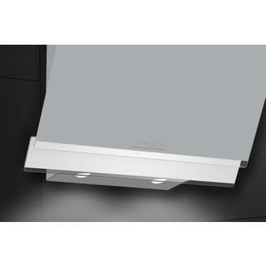 Tommatech TDE6003SG Duvar Tipi Davlumbaz 60 cm Gri Cam 3