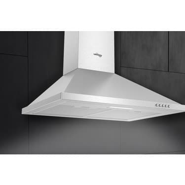 Tommatech TDP6001IM Piramid Duvar Tipi Davlumbaz 60 cm Inox 3