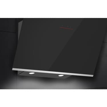 Tommatech TDE6004BG Duvar Tipi Davlumbaz 60 cm Siyah Cam 3