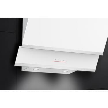 Tommatech TDE6001WG Duvar Tipi Davlumbaz 60 Cm Beyaz Cam 3