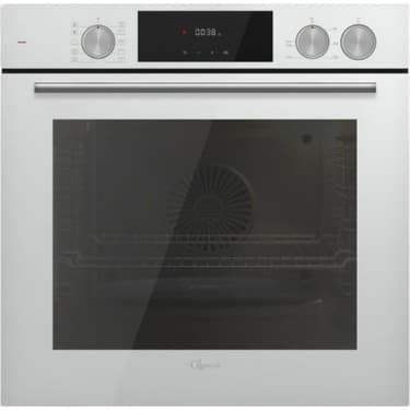 GL General Steamart Beyaz Ankastre Set Buhar Destekli (Gld 017B-GLF 64CB-GLO 206CB) 4