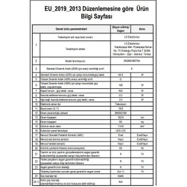 LG 65QNED80T 65" 165 Ekran Uydu Alıcılı 4K Ultra HD Smart LED TV 7