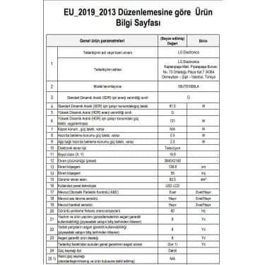 LG 55UT81006 55" 139 Ekran Uydu Alıcılı 4K Ultra HD Smart LED TV 6