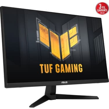 Asus Tuf Gaming VG259Q3A 24.5 Inç 180Hz 1ms Full Hd Freesync Fast IPS Gaming Monitör 3