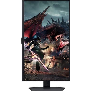 Samsung Odyssey G5 G50D 27" 180Hz 1ms Freesync 2560x1440 Qhd Pivot IPS Gaming Monitör LS27DG502EUXUF 2