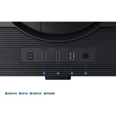 Samsung Odyssey G5 G50D 27" 180Hz 1ms Freesync 2560x1440 Qhd Pivot IPS Gaming Monitör LS27DG502EUXUF 5