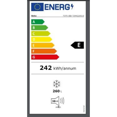 Beko 7375 JEB 7 Bölmeli Derin Dondurucu 4