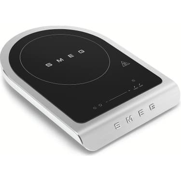 smeg Portatif Indüksiyonlu Ocak Mat Beyaz PIC01WHMEU 3