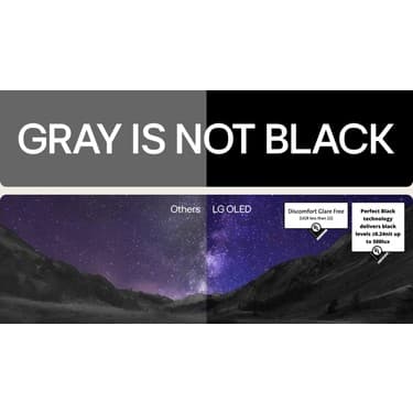 LG OLED65C46LA 65" 165 Ekran Uydu Alıcılı 4K Ultra HD WEBOS24 2024 Serisi OLED TV 4