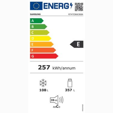 Samsung RT47CB66368ATR E Enerji Sınıfı 465 lt No Frost Buzdolabı 2