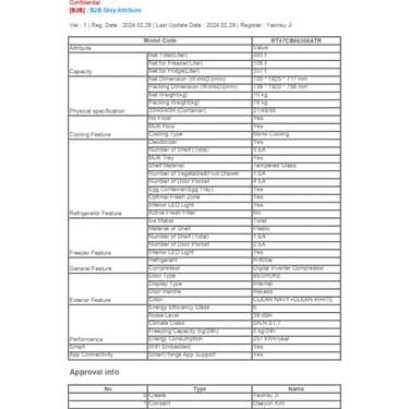 Samsung RT47CB66368ATR E Enerji Sınıfı 465 lt No Frost Buzdolabı 3