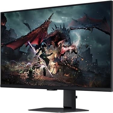 Samsung 32" Odyssey G5 2K LS32DG500EUXUF 1 Ms 180 Hz (HDMI+DP) Pivot IPS Gaming Monitör 2