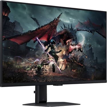 Samsung 32" Odyssey G5 2K LS32DG500EUXUF 1 Ms 180 Hz (HDMI+DP) Pivot IPS Gaming Monitör 3