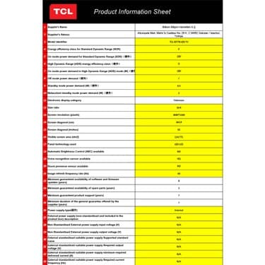 TCL 65T7BG 65" 165 Ekran Uydu Alıcılı 4K Ultra HD Smart QLED TV 4