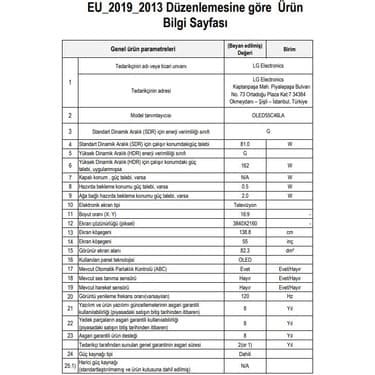 LG OLED55C46 55" 140 Ekran Uydu Alıcılı 4K Ultra HD Smart OLED TV 7