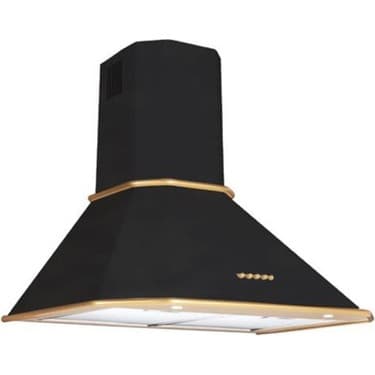 Ukinox Ukınox Vintage Rustik Antrasit Ankastre Set (Vintage Antrasit Davlumbaz-Vintage Antrasit Ocak-Vintage Antrasit Fırın) 2