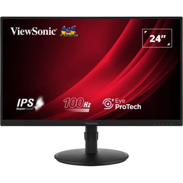 Viewsonic VA2408-HDJ 23.8 5ms 100Hz Fhd IPS Pivot Monitör 2