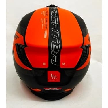 MT Streetfighter Sv Totem B4 Modüler Motosiklet Kaskı Mat Renk 3