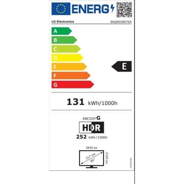 LG 86QNED80T 86" 218 Ekran Uydu Alıcılı 4K Ultra HD Smart LED TV 7