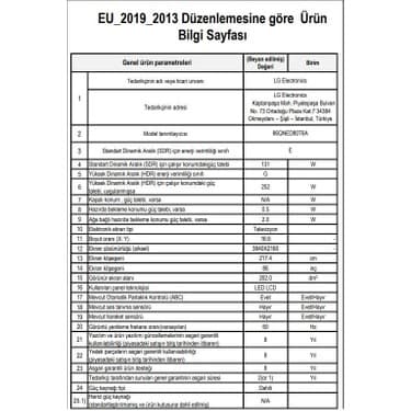 LG 86QNED80T 86" 218 Ekran Uydu Alıcılı 4K Ultra HD Smart LED TV 8