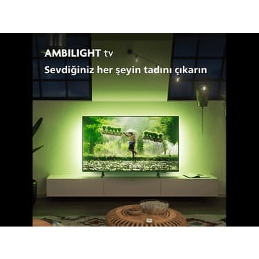 Philips 55PUS8309 55" 139 Ekran Uydu Alıcılı 4K Ultra HD Smart LED TV 3
