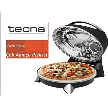 Tecna 6855 Pizza Fırını - Multi Cooker 4