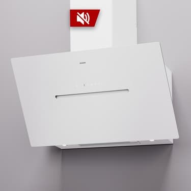 Kügerr D8 90 cm Beyaz Sessiz Davlumbaz 6