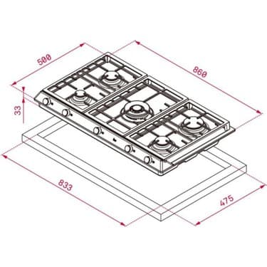 Teka Ex 90.1 5g Aı Al Dr Cı Ocak 3